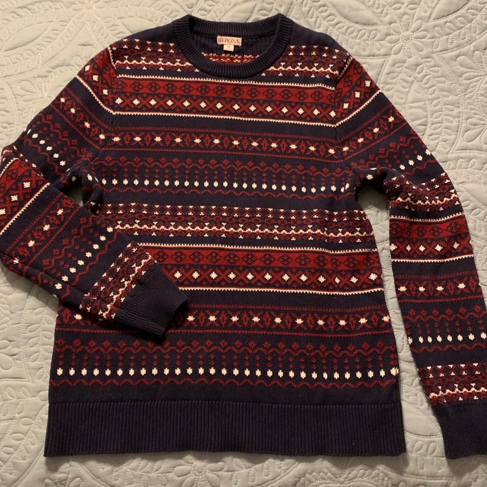 Like New MERONA Men’s Sweater
